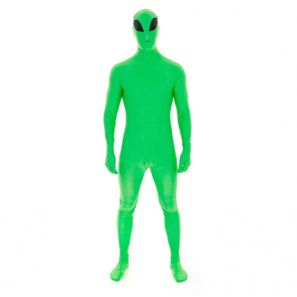 ADULT LARGE ALIEN MORPHSUIT